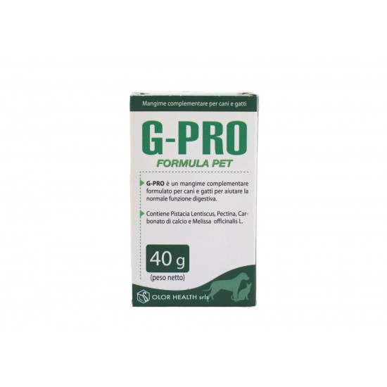 G-PRO formula pet
