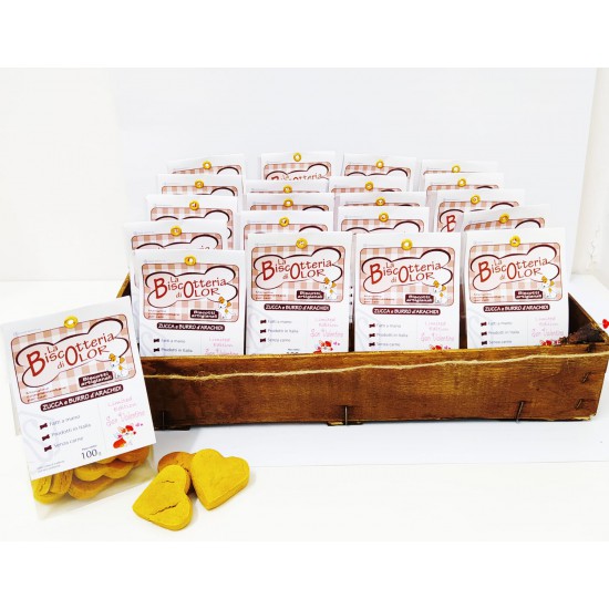 Biscotti ricompensa Zucca e Burro d'Arachidi Biscotti ricompensa Zucca e Burro d'Arachidi
