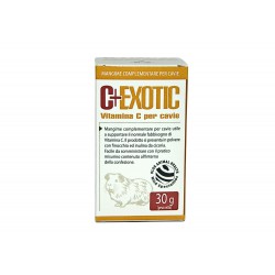 C+ EXOTIC Vitamina C per Cavie