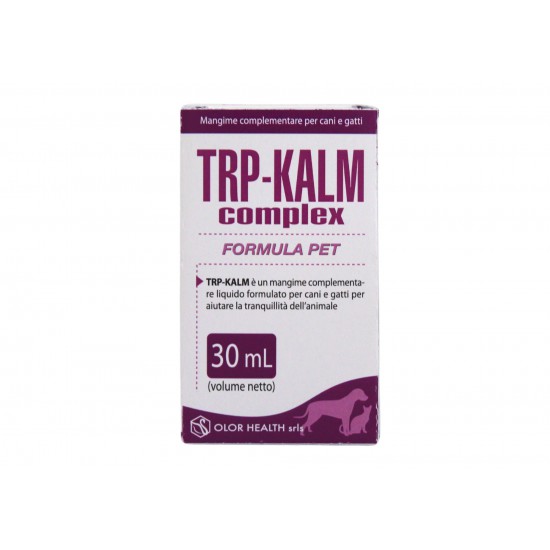 TRP-KALM COMPLEX formula pet